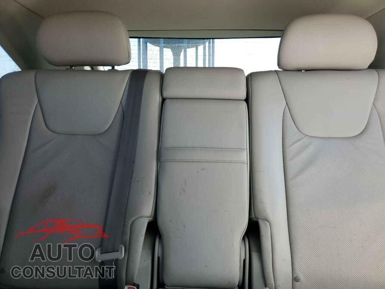 LEXUS RX350 2011 - 2T2BK1BA8BC091148