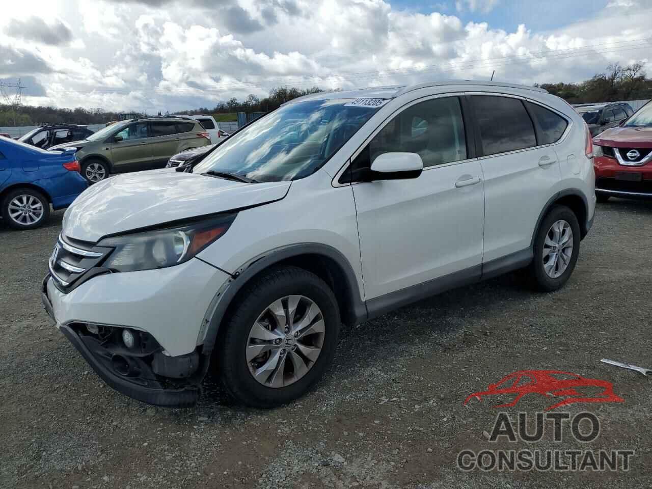 HONDA CRV 2013 - 5J6RM4H7XDL031811