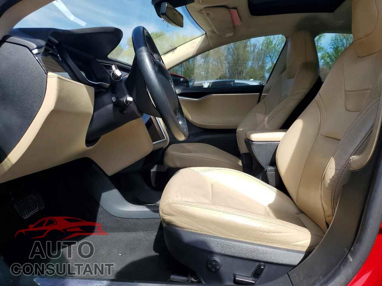 TESLA MODEL S 2015 - 5YJSA4H13FF082004