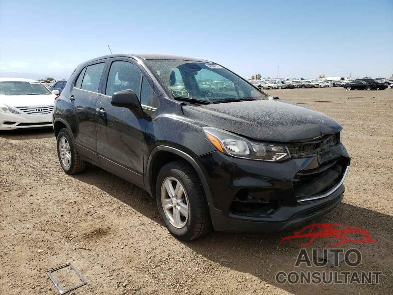 CHEVROLET TRAX 2019 - 3GNCJNSB7KL197297