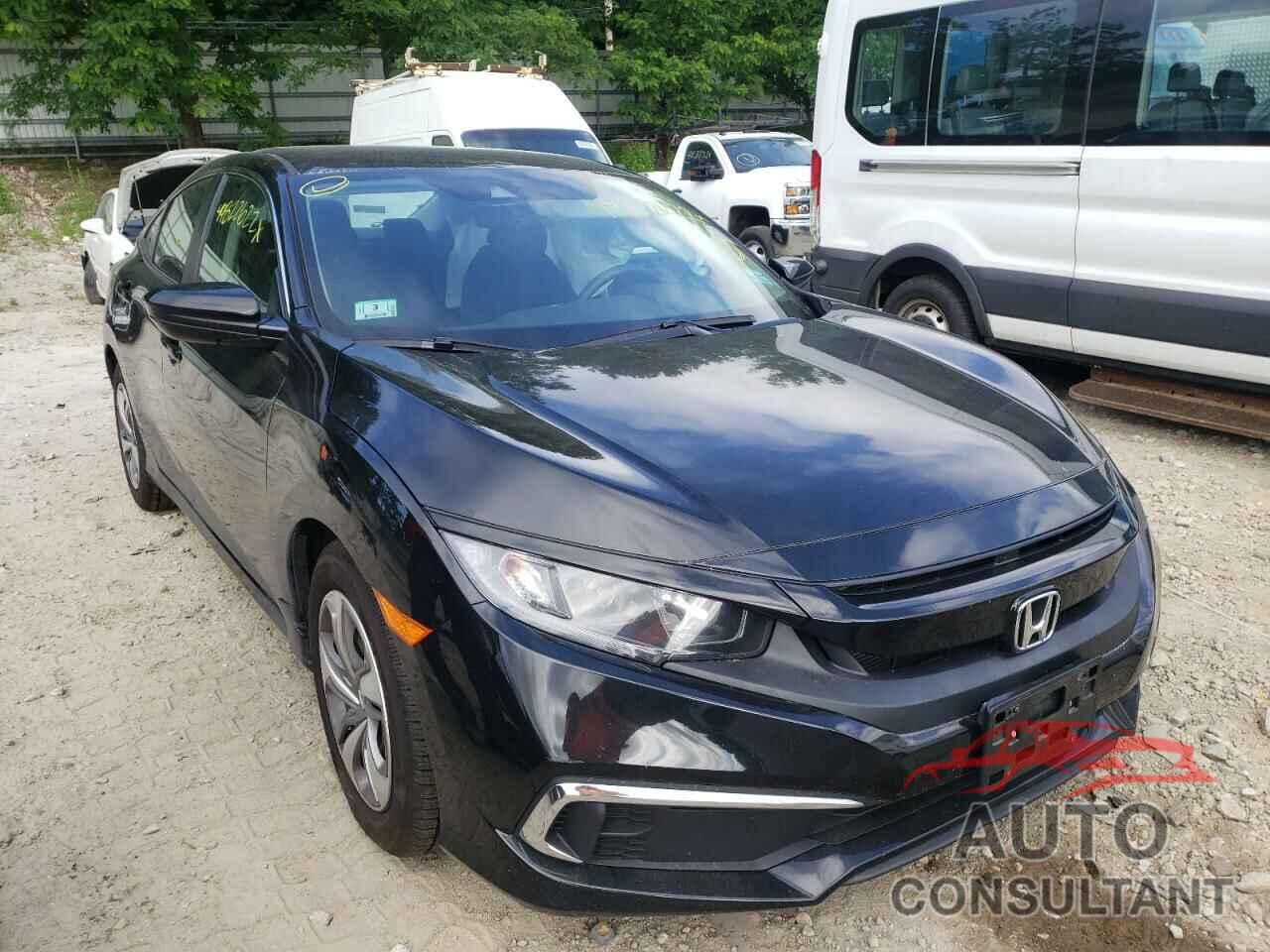 HONDA CIVIC 2019 - 2HGFC2F64KH529511