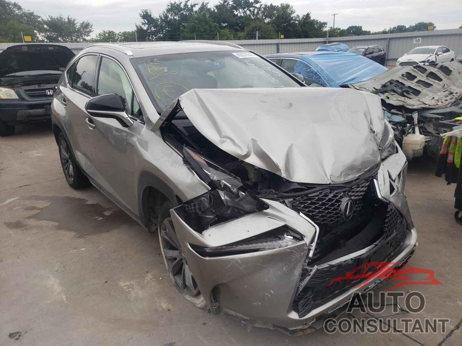 LEXUS NX 2017 - JTJYARBZ8H2054353