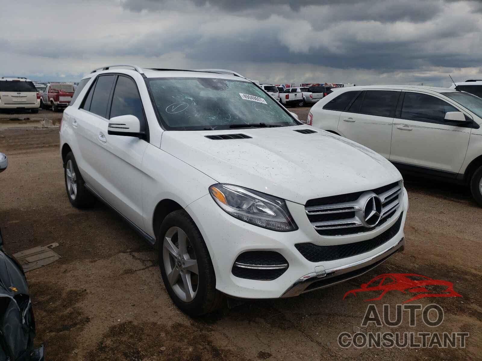 MERCEDES-BENZ GLE-CLASS 2018 - 4JGDA5HBXJB036880