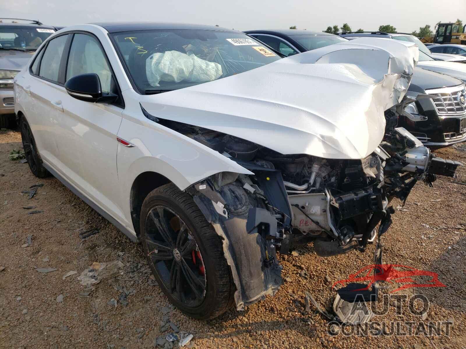VOLKSWAGEN JETTA 2020 - 3VW5T7BU0LM052667