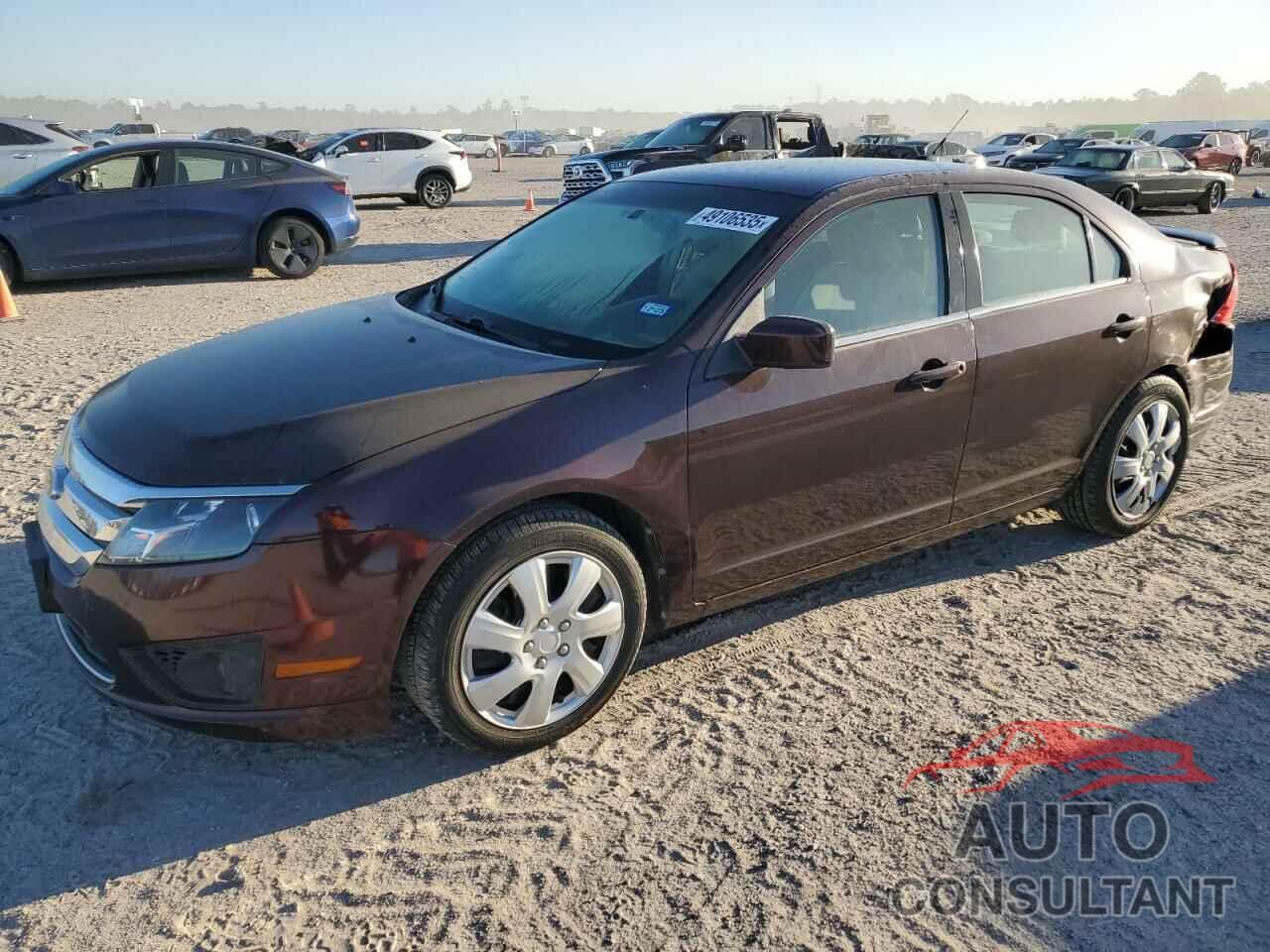 FORD FUSION 2011 - 3FAHP0HGXBR220805