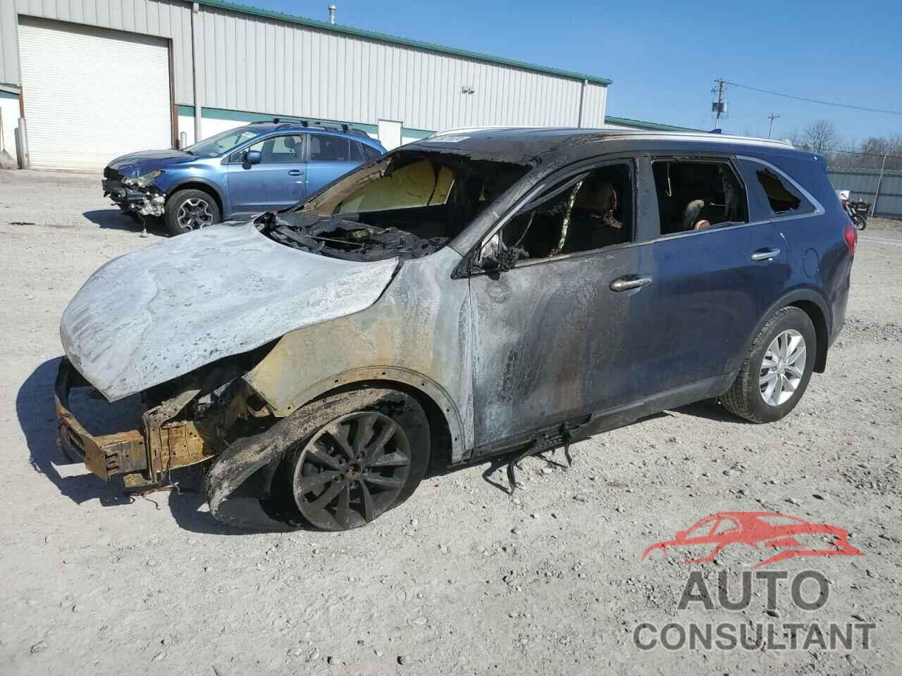 KIA SORENTO 2018 - 5XYPGDA32JG404875
