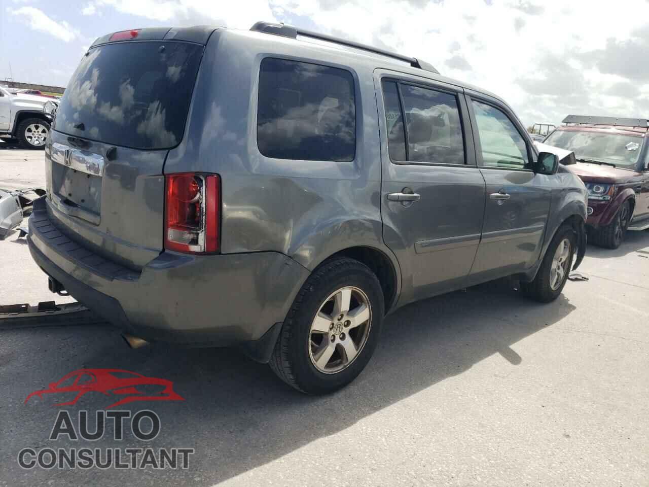 HONDA PILOT 2011 - 5FNYF3H65BB034726
