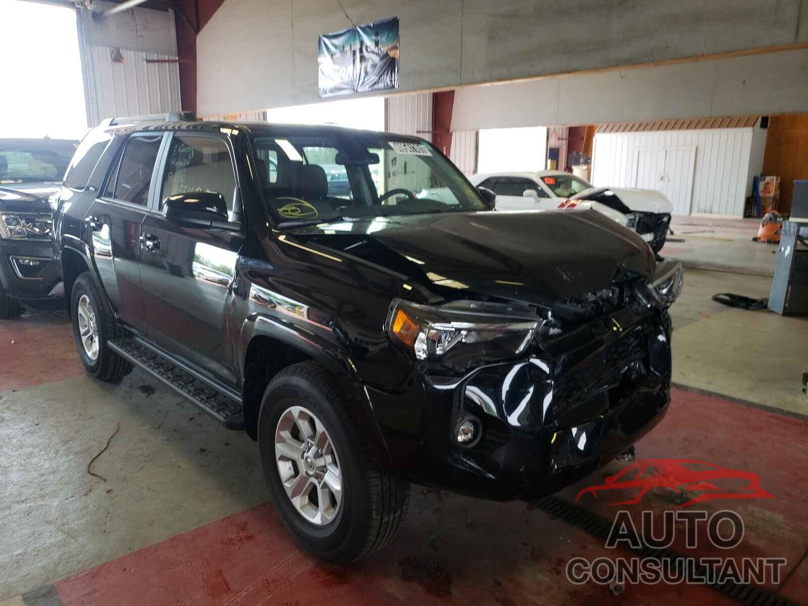 TOYOTA 4RUNNER 2021 - JTEMU5JR8M5922147