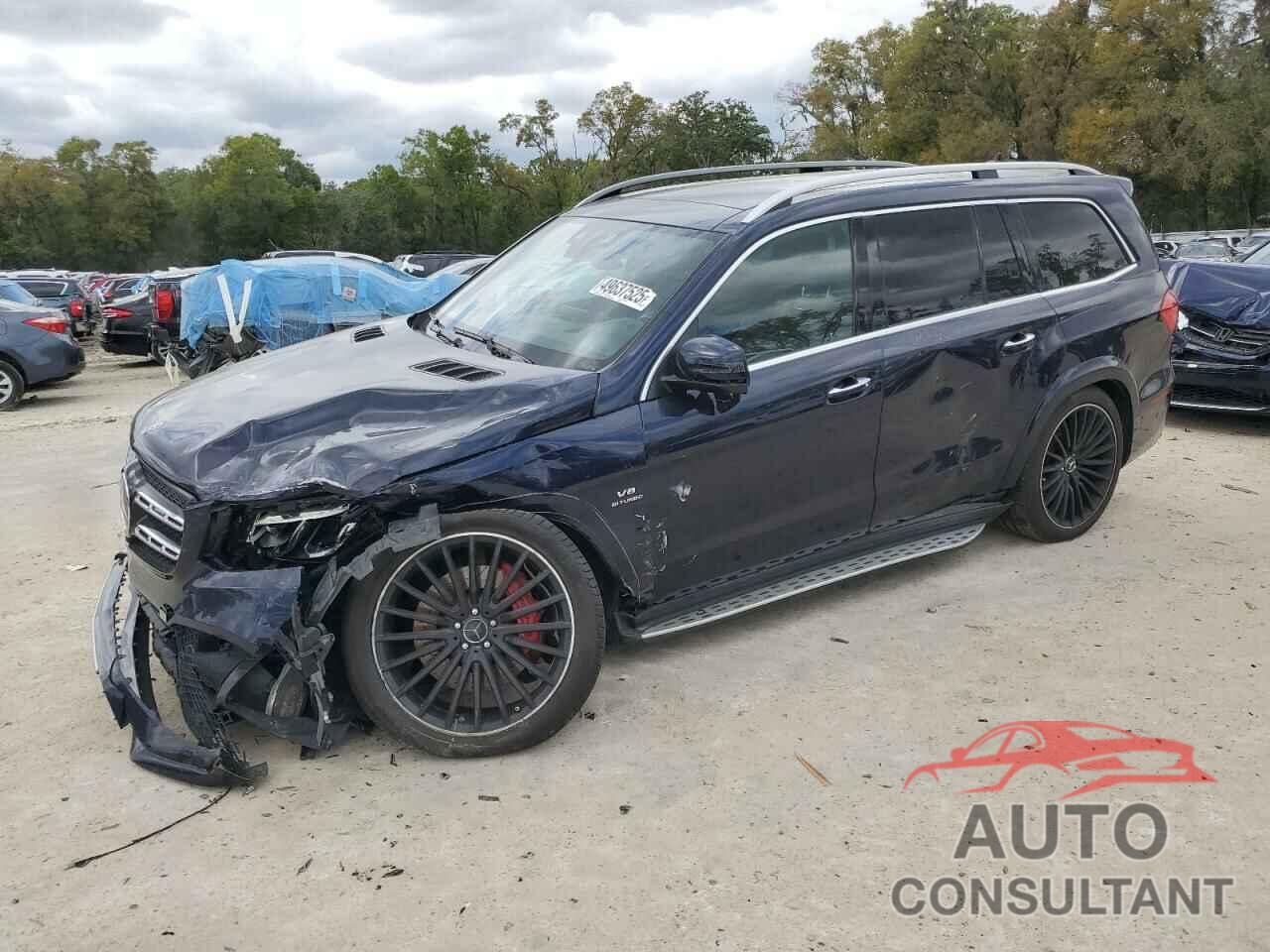 MERCEDES-BENZ GLS-CLASS 2019 - 4JGDF7FE6KB221892