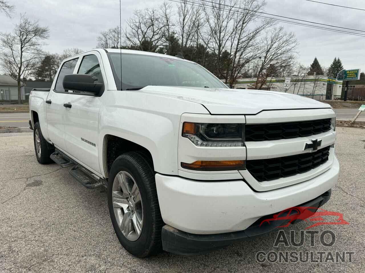 CHEVROLET ALL Models 2018 - 3GCUKPEC9JG457572