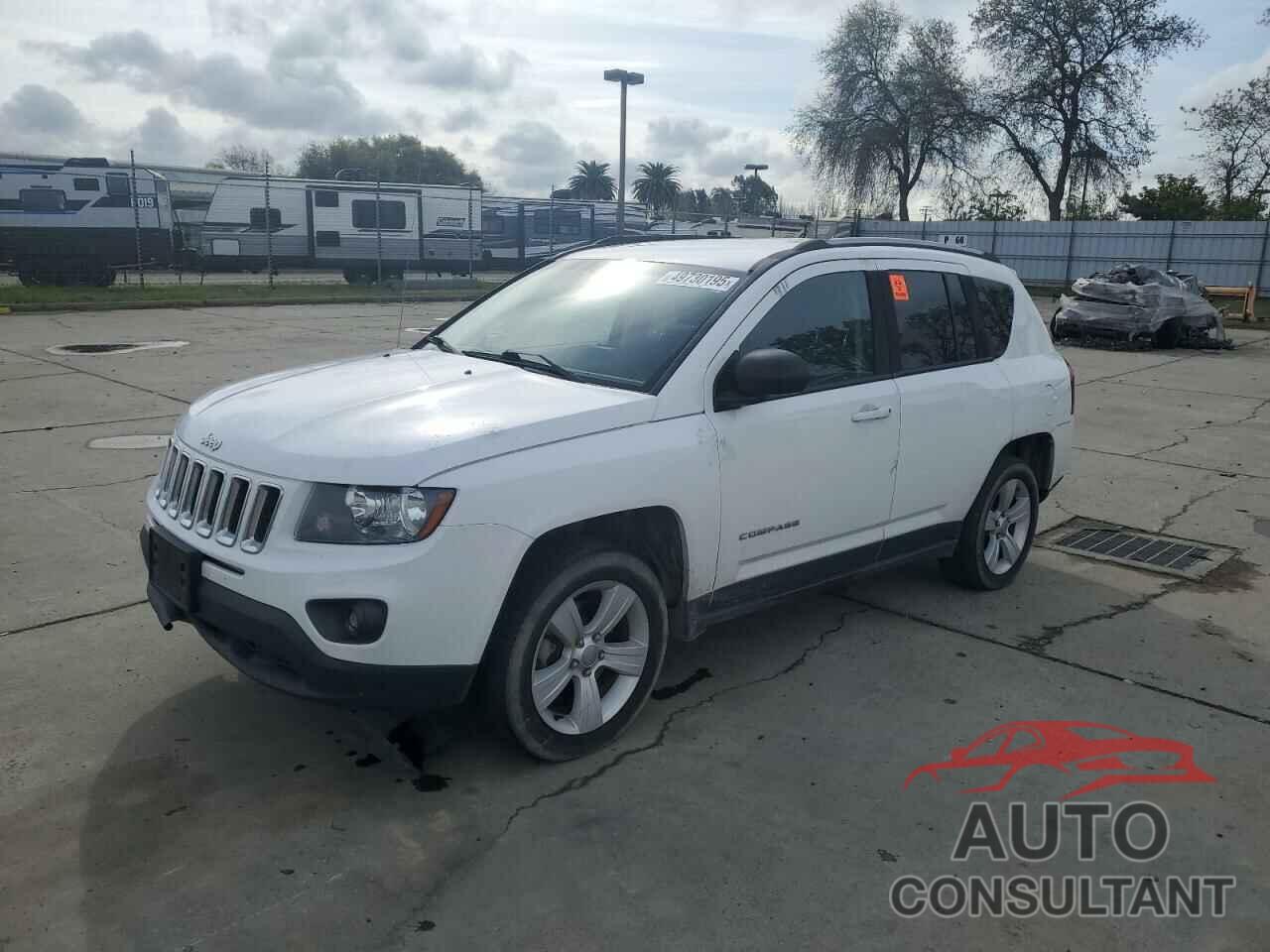 JEEP COMPASS 2017 - 1C4NJCBA8HD124306