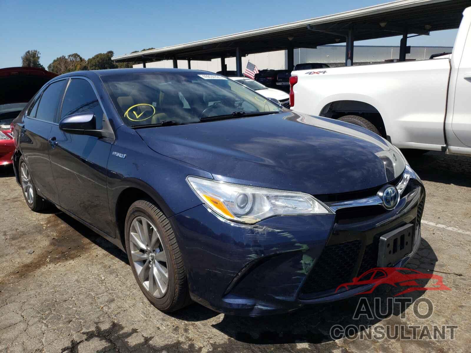 TOYOTA CAMRY 2016 - 4T1BD1FK6GU196066