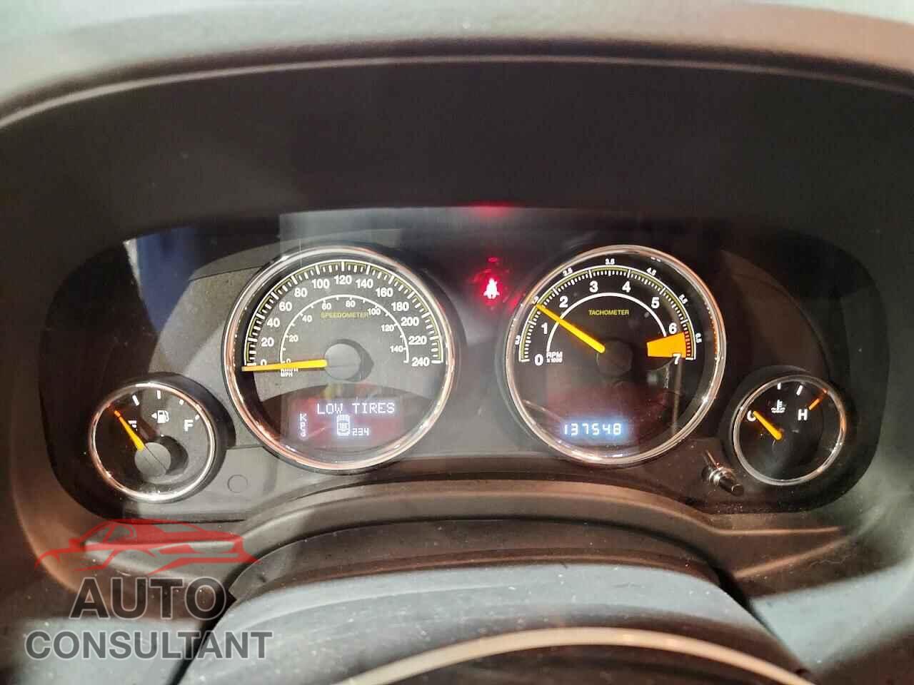 JEEP COMPASS 2014 - 1C4NJDAB7ED506287