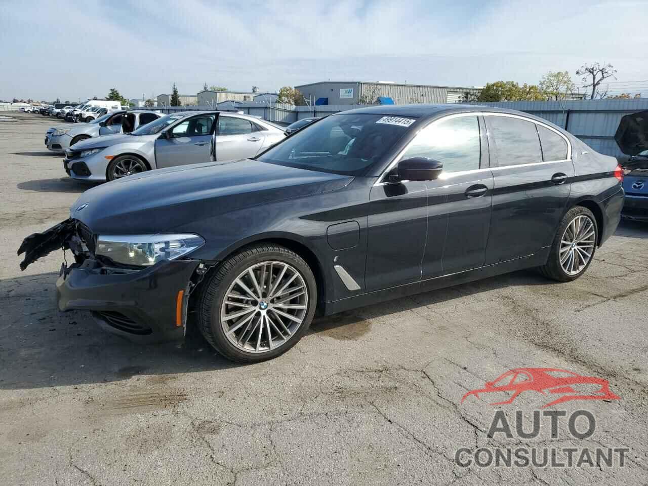 BMW 5 SERIES 2019 - WBAJA9C57KB254712