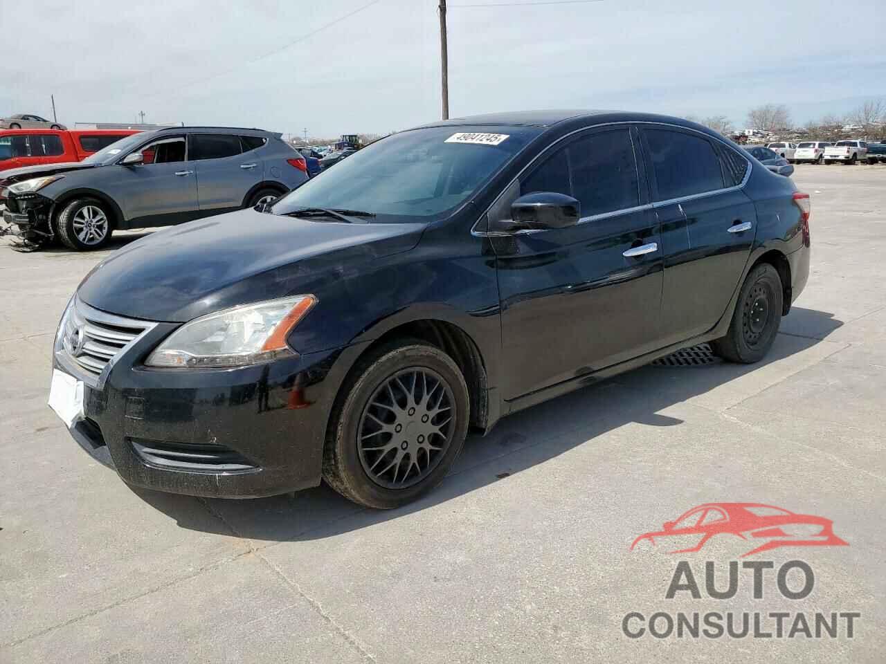 NISSAN SENTRA 2015 - 3N1AB7AP4FY224957