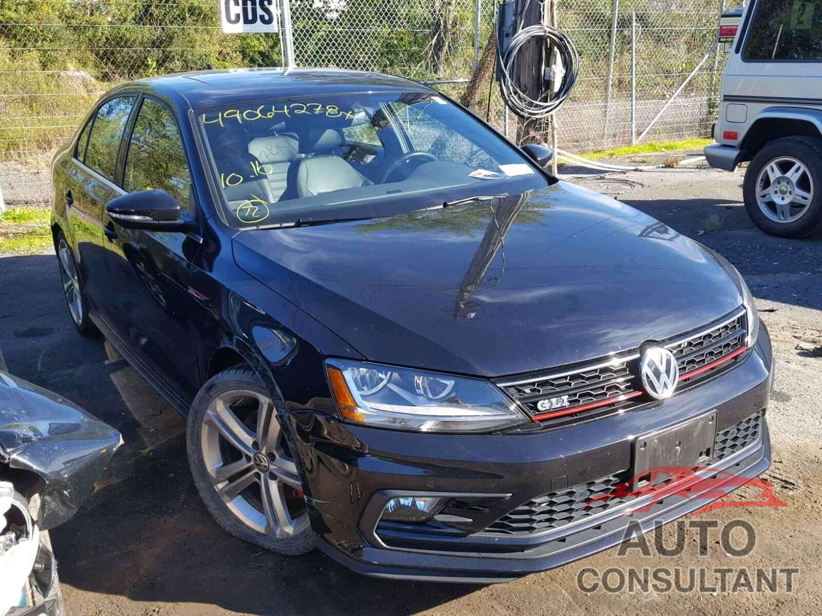 VOLKSWAGEN JETTA 2017 - 3VW5T7AJ9HM356031