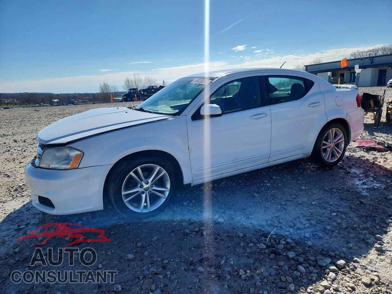 DODGE AVENGER 2012 - 1C3CDZCB3CN213569