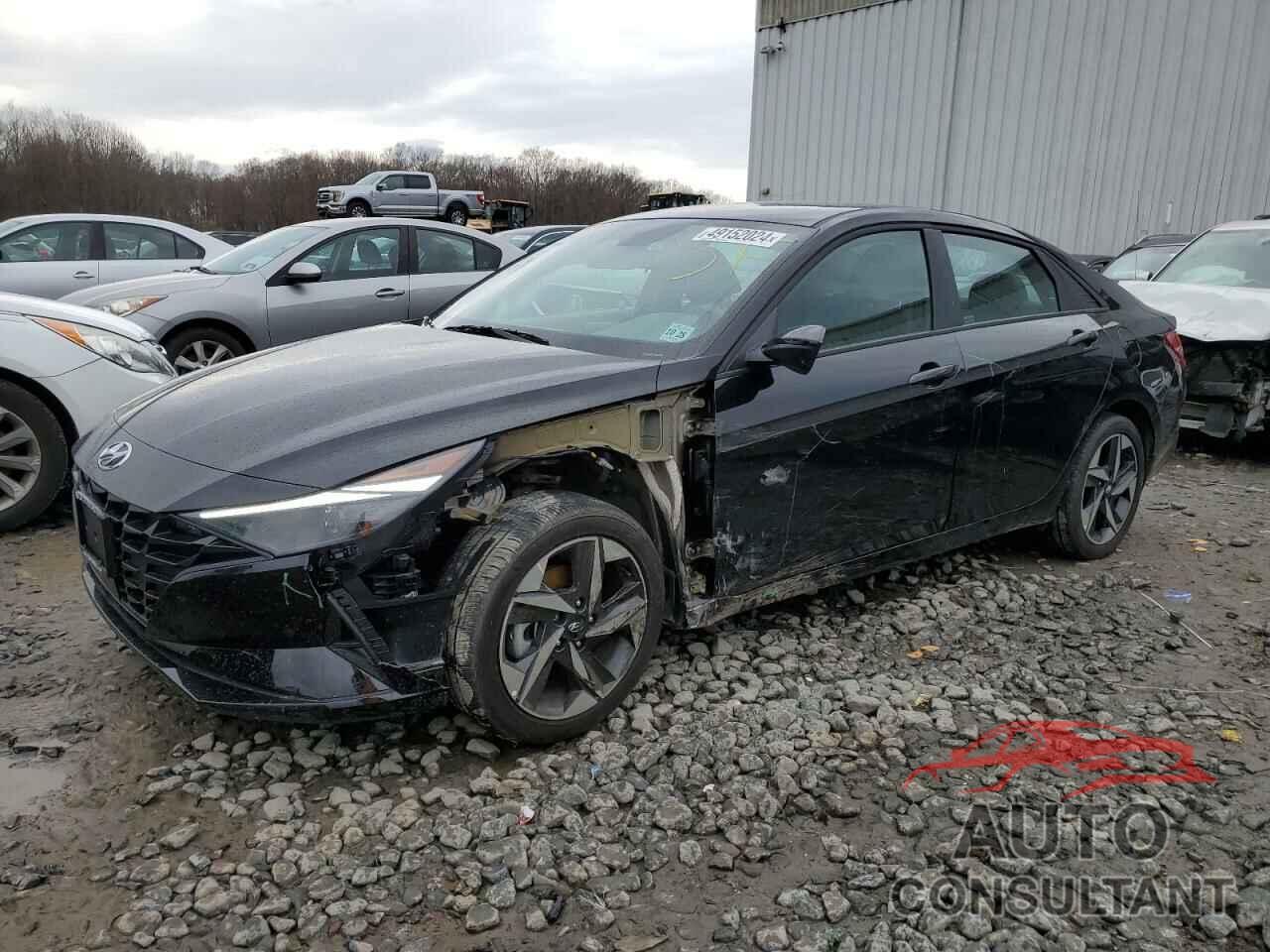 HYUNDAI ELANTRA 2023 - KMHLS4AG9PU598016