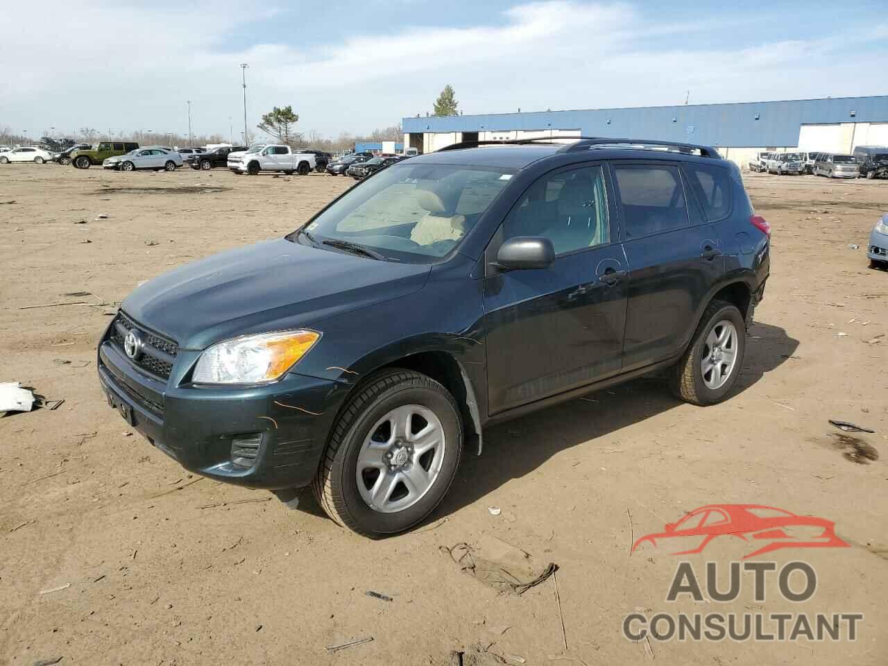 TOYOTA RAV4 2011 - 2T3JF4DV0BW100131