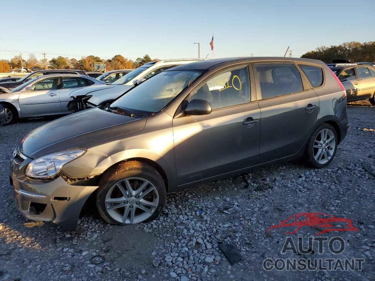HYUNDAI ELANTRA 2009 - KMHDC86E69U037923