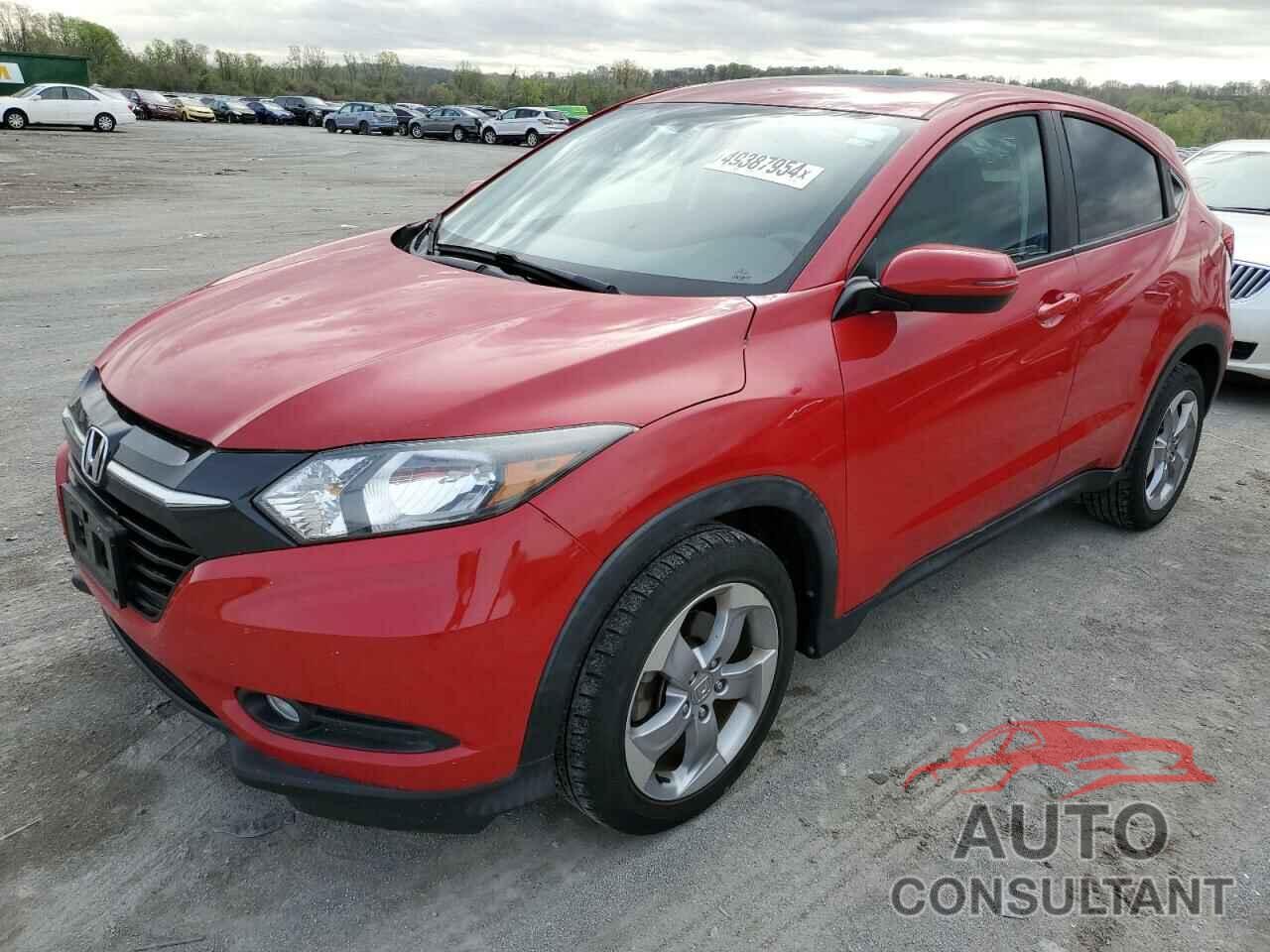 HONDA HR-V 2016 - 3CZRU6H52GM756896