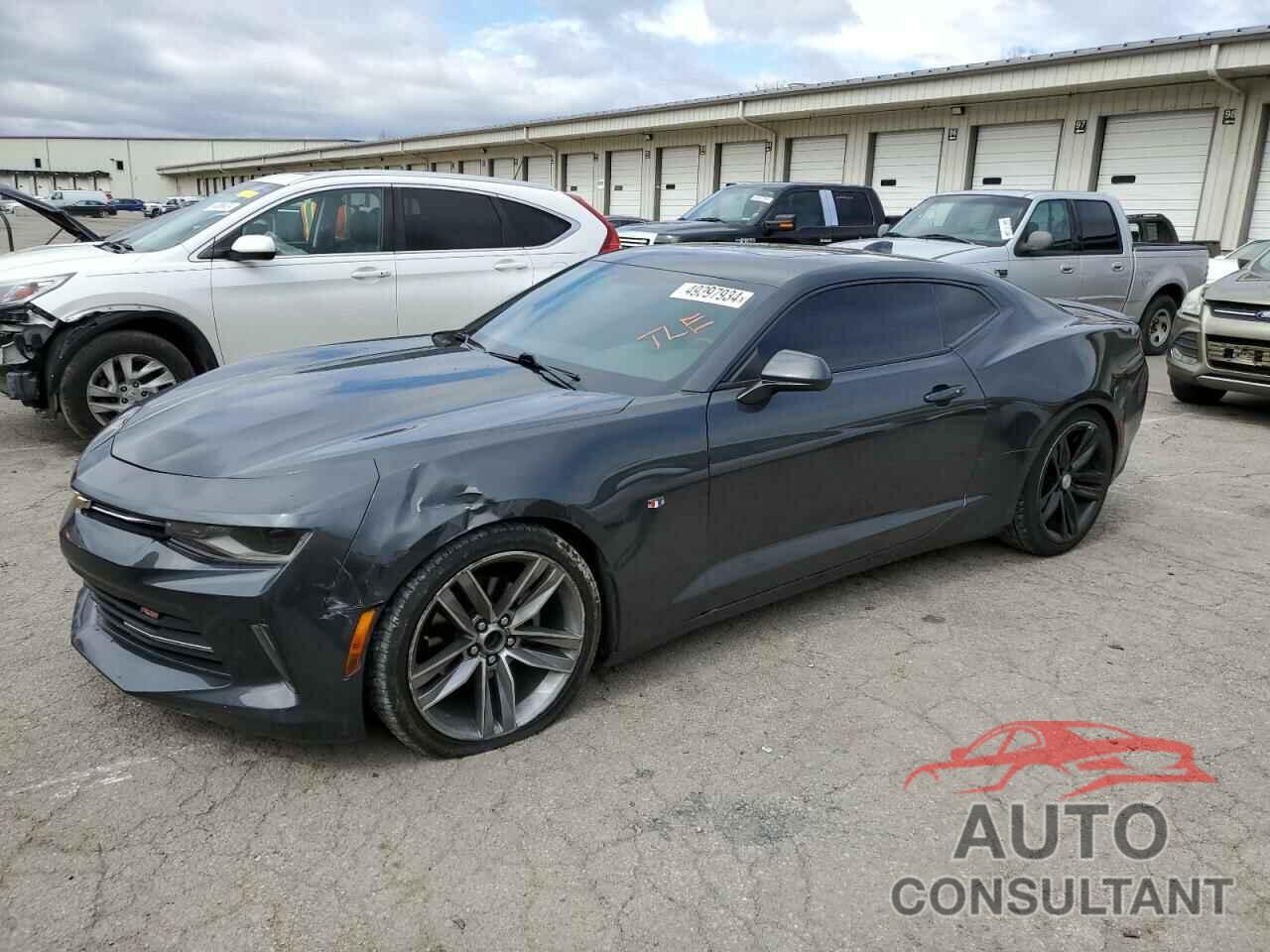 CHEVROLET CAMARO 2018 - 1G1FB1RS3J0146188