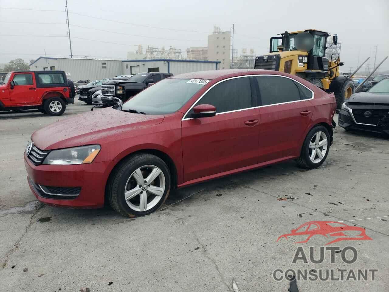 VOLKSWAGEN PASSAT 2015 - 1VWBT7A33FC025836