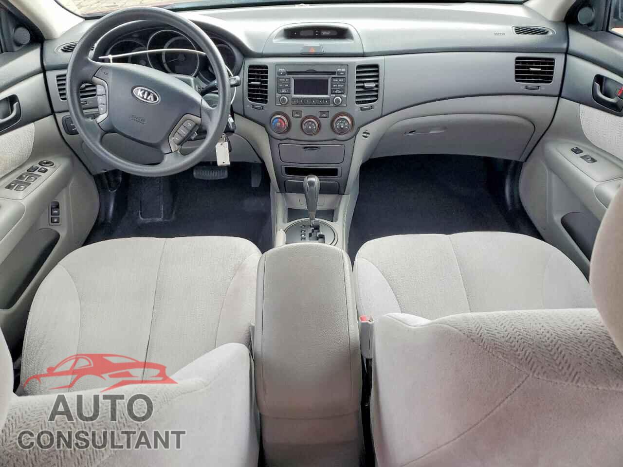 KIA OPTIMA 2010 - KNAGG4A88A5402338
