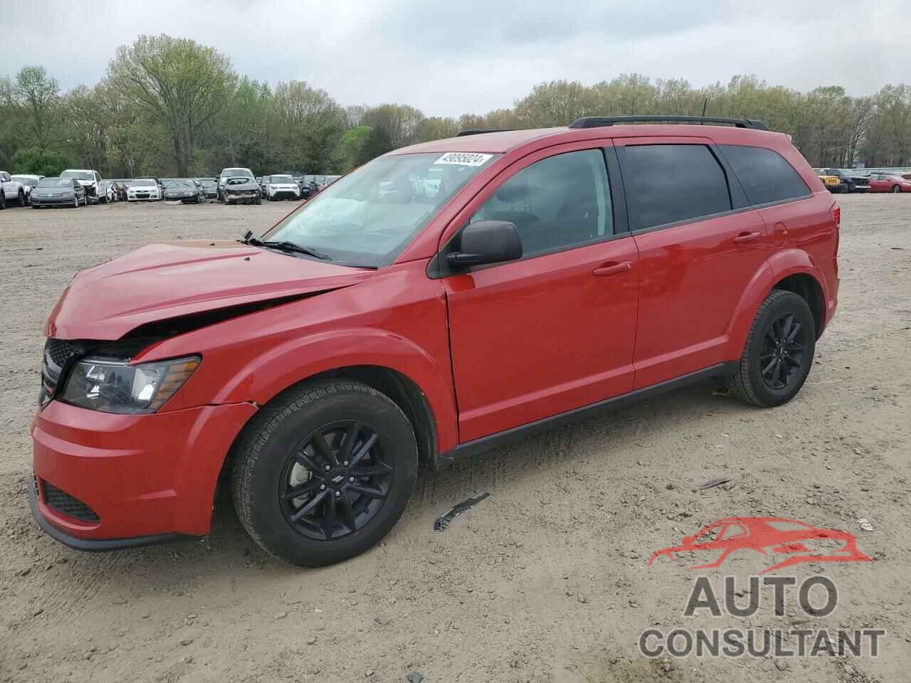 DODGE JOURNEY 2020 - 3C4PDCAB7LT268068