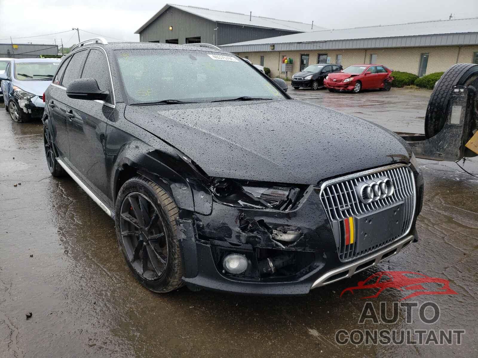 AUDI A4 2016 - WA1UFAFL9GA017109