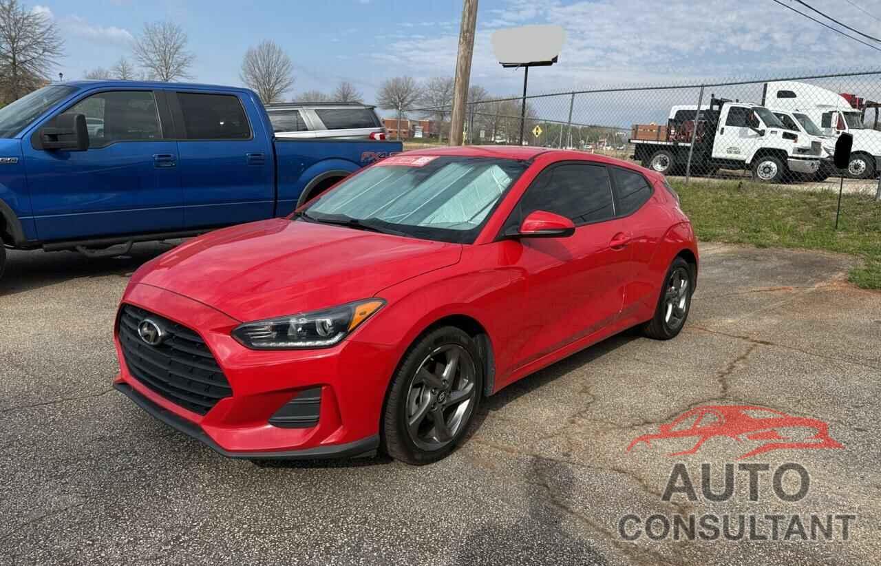 HYUNDAI VELOSTER 2019 - KMHTG6AF8KU017568