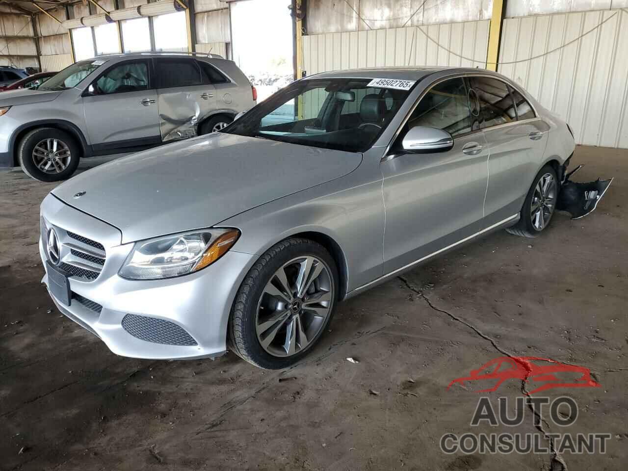 MERCEDES-BENZ C-CLASS 2018 - 55SWF4JB1JU281775
