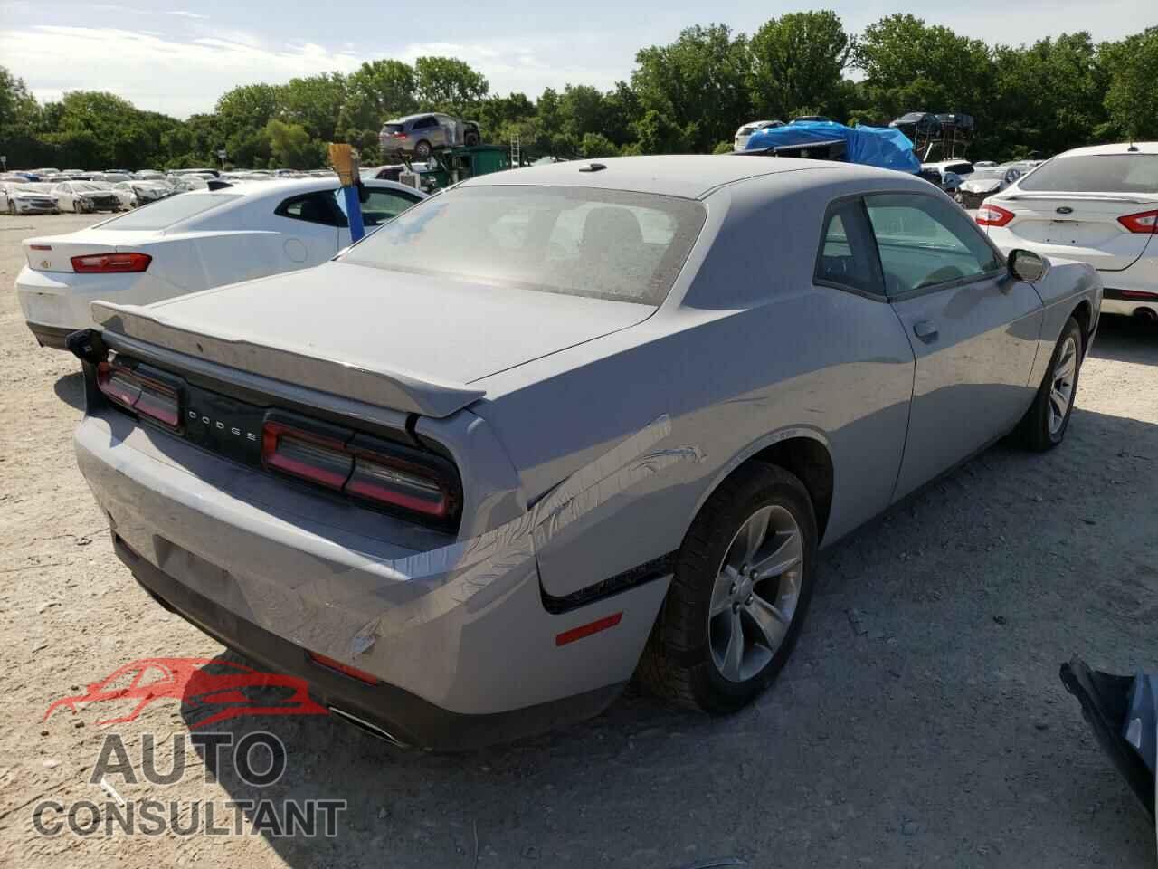 DODGE CHALLENGER 2021 - 2C3CDZAG9MH538672