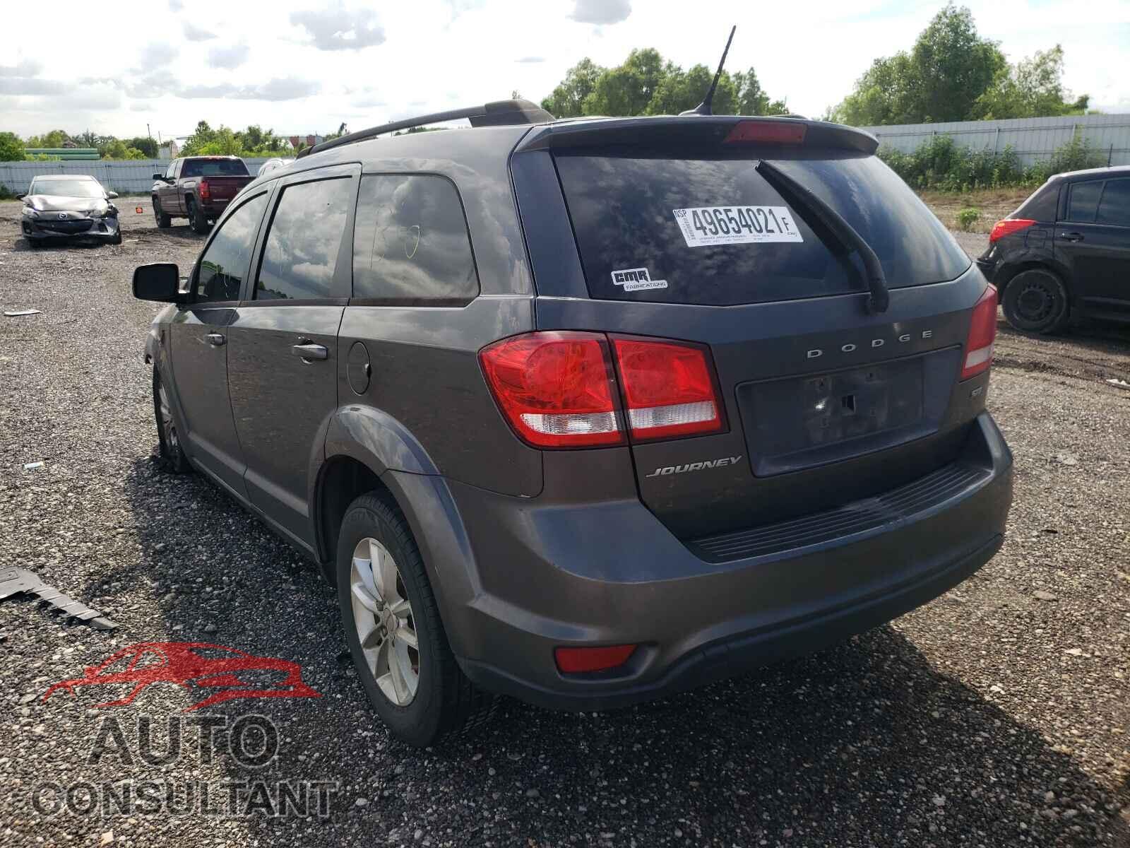 DODGE JOURNEY 2017 - 3C4PDCBB1HT507992