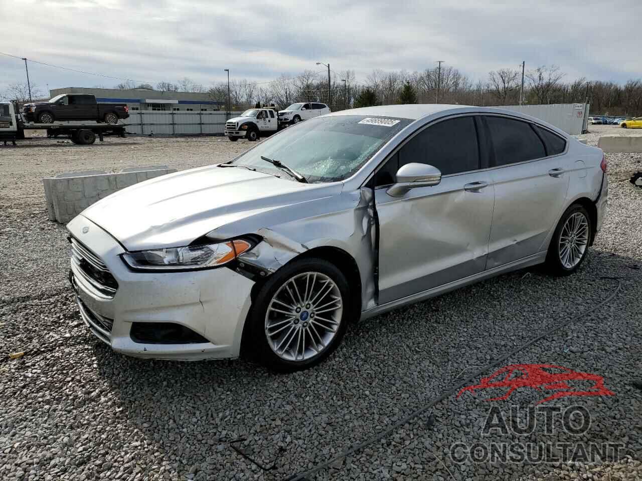 FORD FUSION 2013 - 3FA6P0H94DR193256