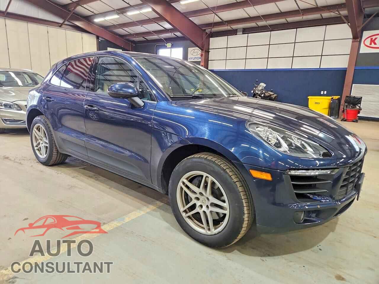 PORSCHE MACAN 2017 - WP1AA2A51HLB04271