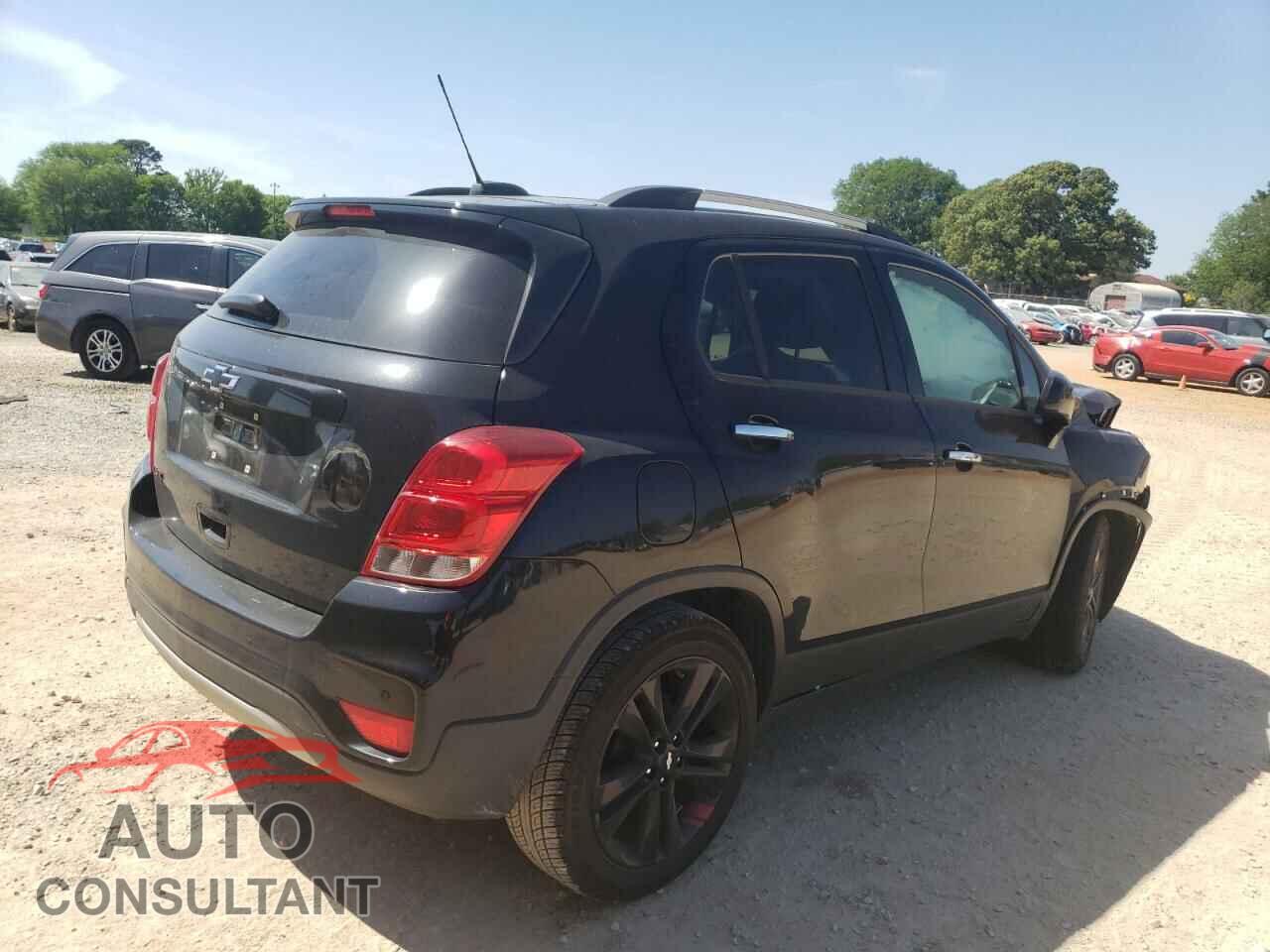 CHEVROLET TRAX 2019 - 3GNCJLSB3KL153933