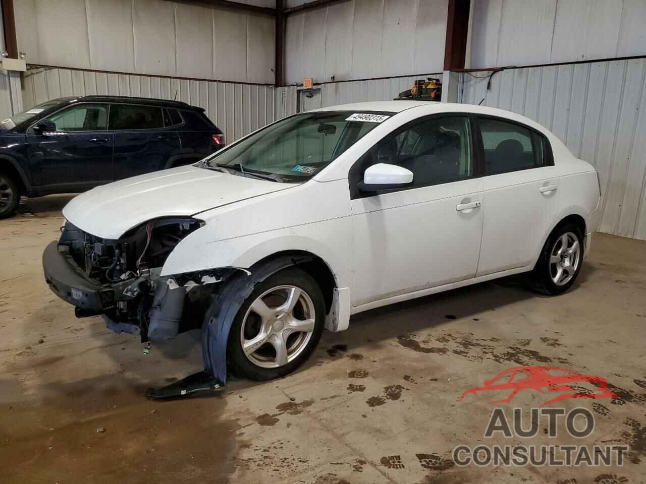 NISSAN SENTRA 2009 - 3N1AB61E69L640289