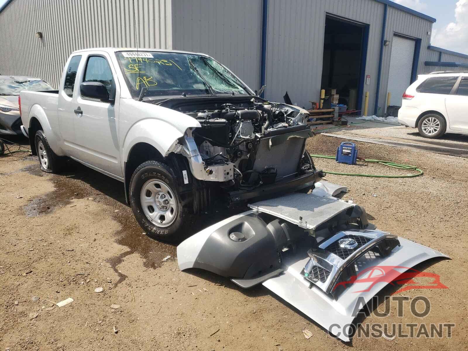 NISSAN FRONTIER 2019 - 1N6BD0CT7KN795702