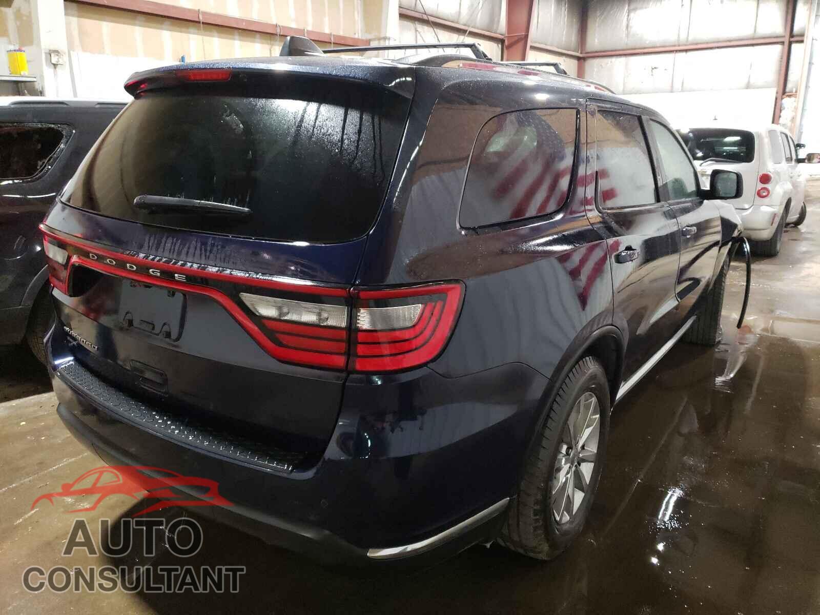 DODGE DURANGO 2017 - 1C4RDJAGXHC601410
