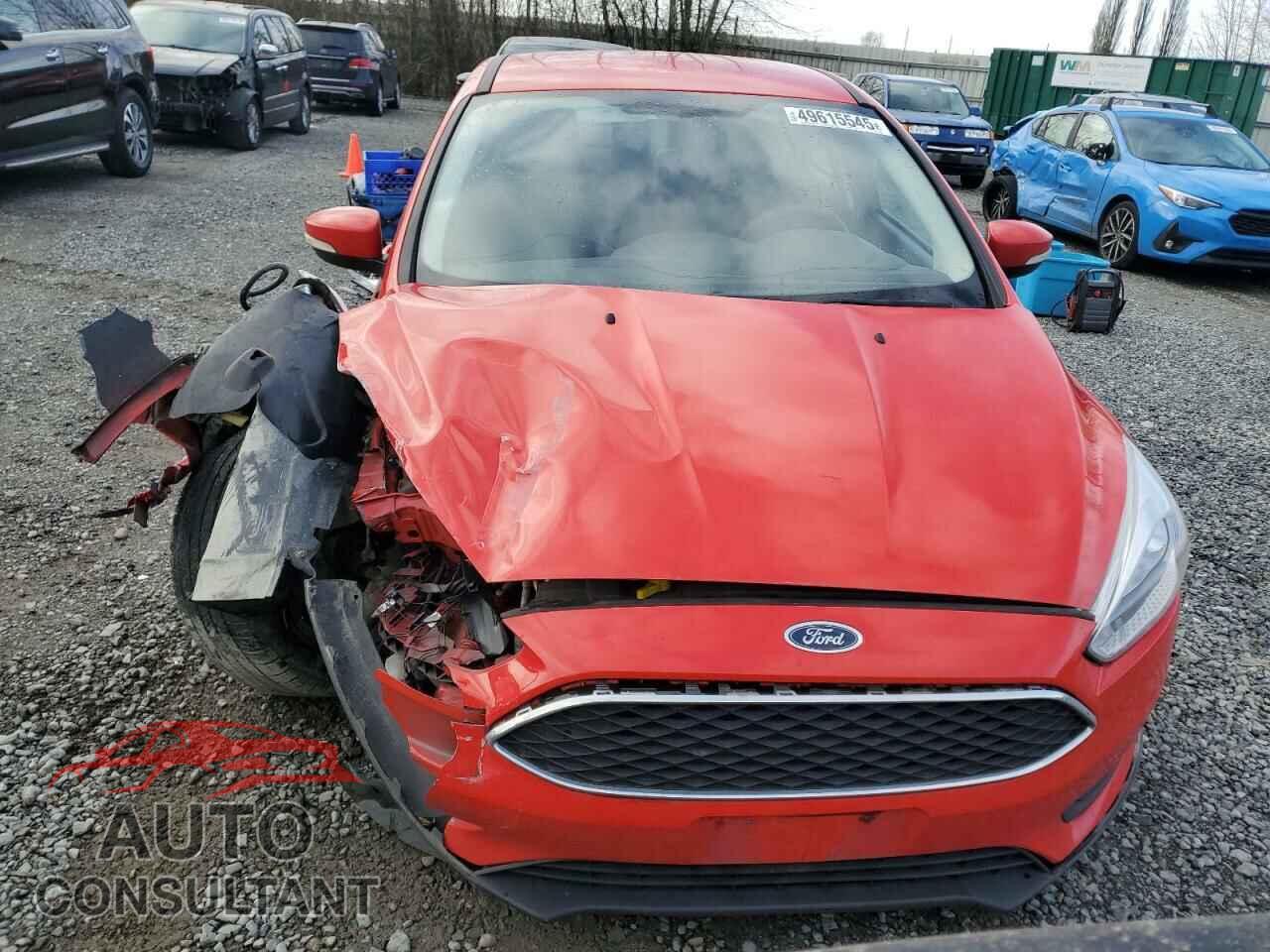 FORD FOCUS 2016 - 1FADP3K25GL234663