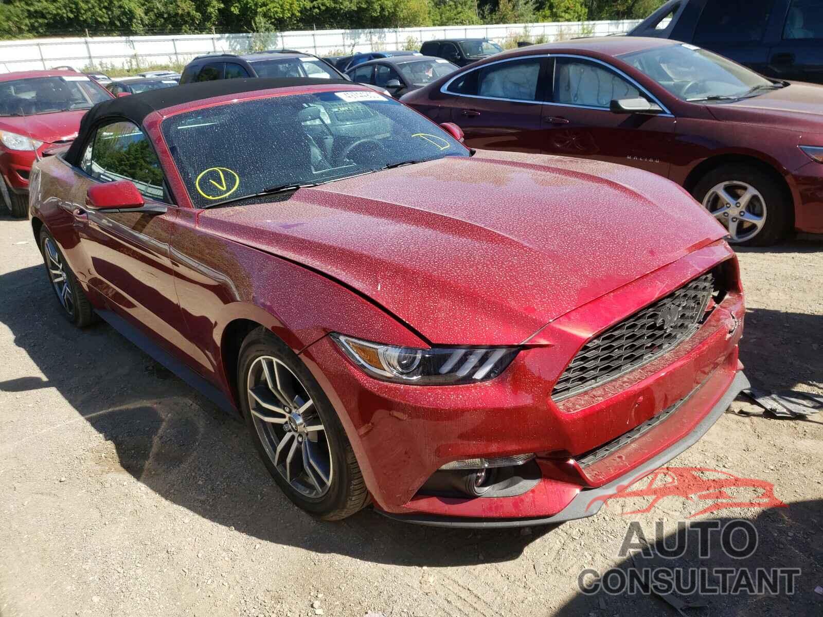 FORD MUSTANG 2016 - 1FATP8UH7G5294961