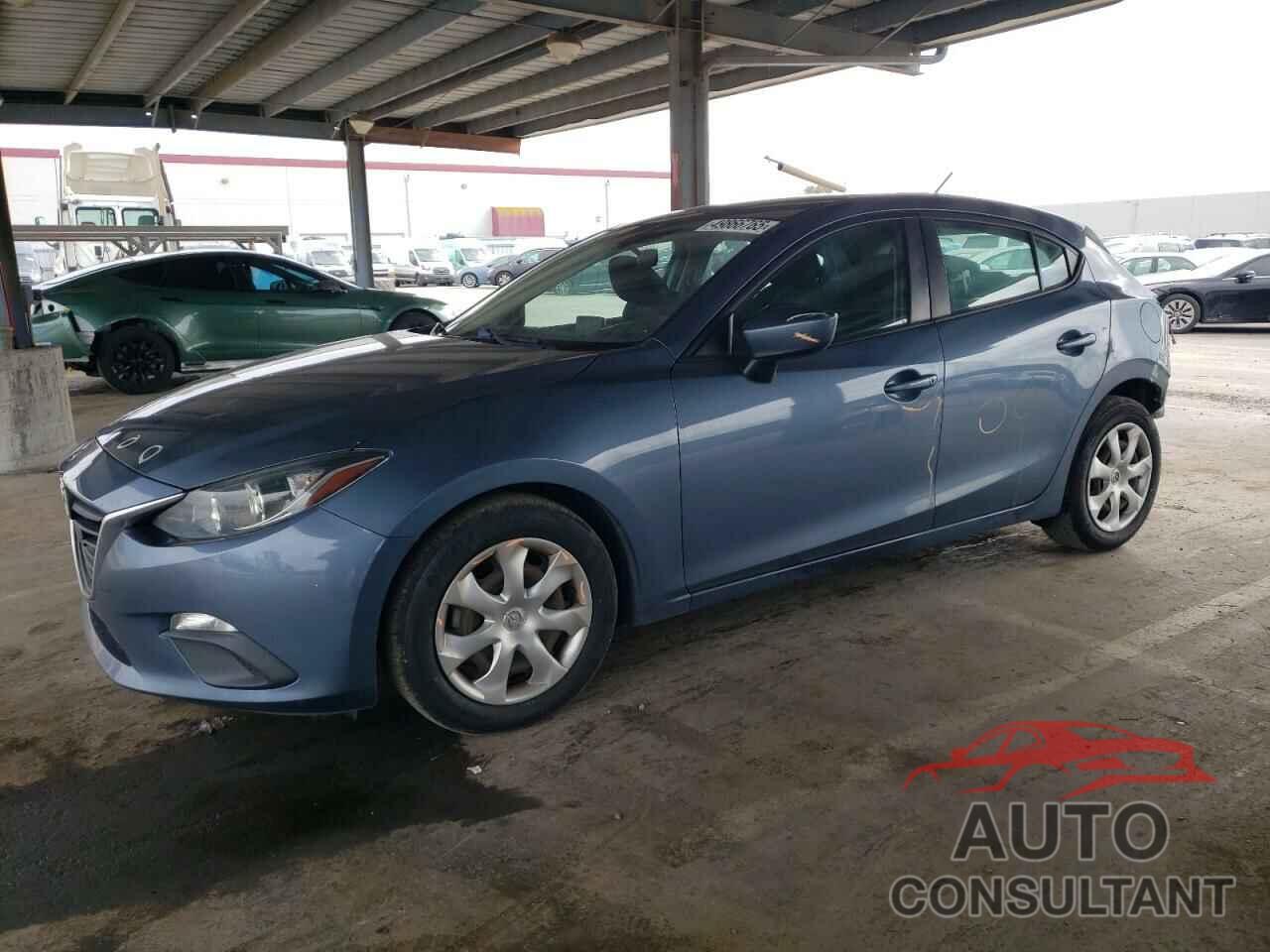 MAZDA 3 2016 - 3MZBM1J70GM323581