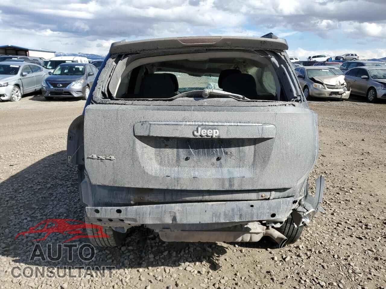 JEEP COMPASS 2014 - 1C4NJDBB5ED816131