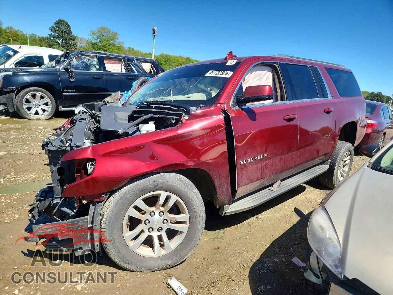 CHEVROLET SUBURBAN 2017 - 1GNSCHKC5HR169662