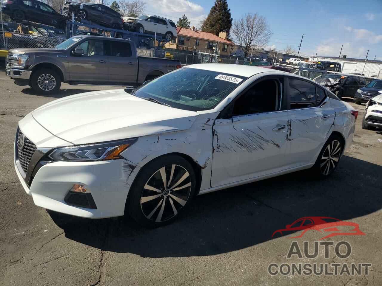 NISSAN ALTIMA 2019 - 1N4BL4CVXKC167388