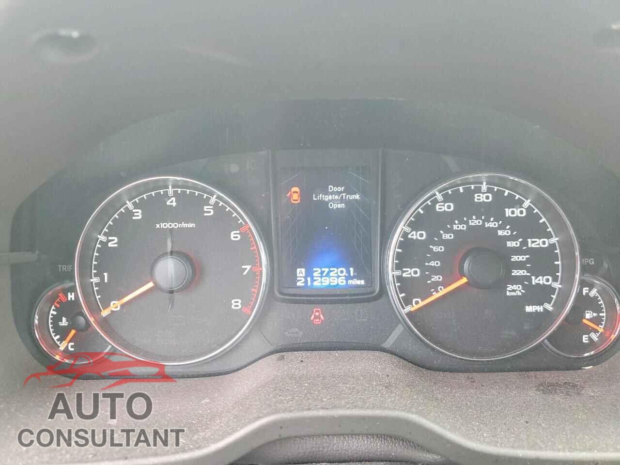 SUBARU OUTBACK 2014 - 4S4BRCMC4E3305958