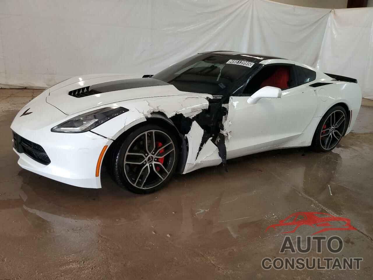 CHEVROLET CORVETTE 2019 - 1G1YB2D72K5124012