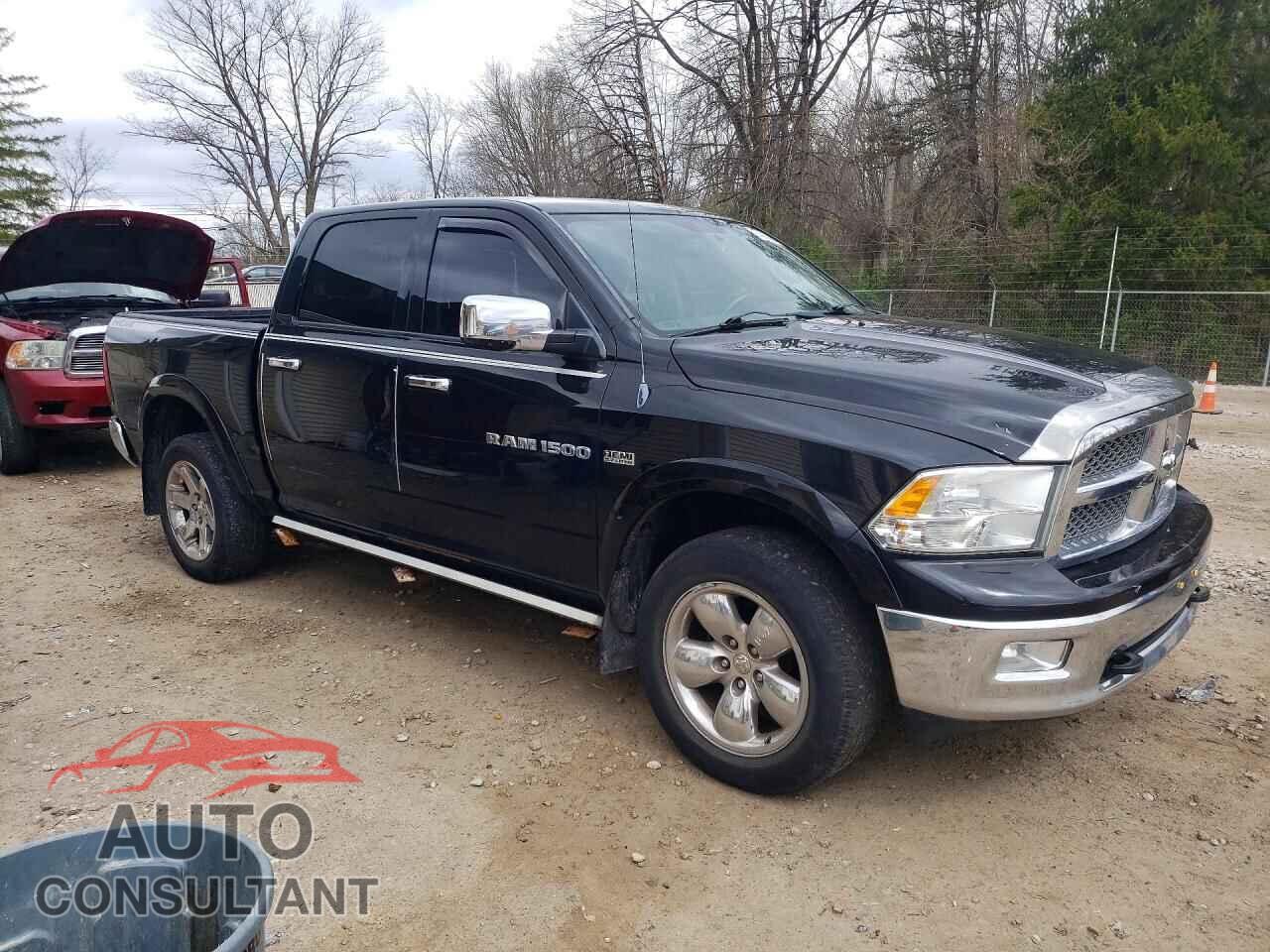 DODGE RAM 1500 2012 - 1C6RD7NT0CS162038