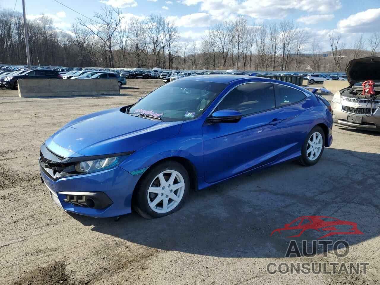 HONDA CIVIC 2016 - 2HGFC3B35GH358843
